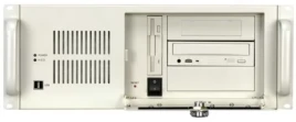 Серверный корпус/ White 4U ATX(SSI SEB) w/o PSU, 3*5.25", 1+2*3.5", 2x