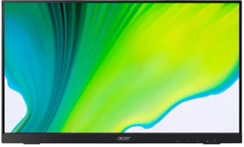 Монитор/ ACER UT222Qbmip 21,5'', 21,5'', ZeroFrame, Black  10 point to