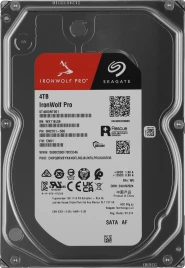 Жесткий диск Seagate SATA-III 4TB ST4000NT001 NAS Ironwolf Pro 512E...