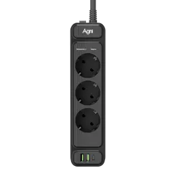 AGNI TP-FS3U3E-PD-3m-black