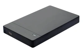 Внешний корпус для HDD/SSD AgeStar 31UB2P3C SATA USB3.2 пластик черный...