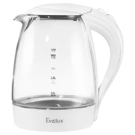 Электрический чайник EVELUX EWK 0903 G