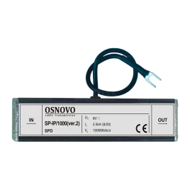 Грозозащита IP-сетей/ SP-IP/1000(ver.2) Устройство грозозащиты для лок