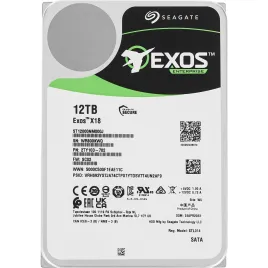 Жесткий диск/ HDD Seagate SATA 12Tb 6Gb/s 7200 256Mb OFFICIAL RECERTIFIED 1 year warranty (replacement ST12000NM001G, HUH721212ALE600, HUH721212ALE604)