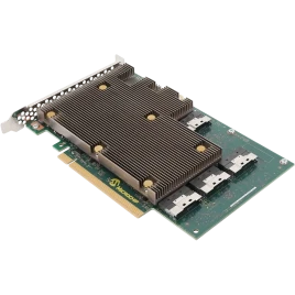 RAID контроллер Microchip SmartRAID 3258-32i, Tri-mode SAS/SATA/NVMe,