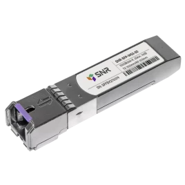 Модуль/ Модуль SFP оптический, дальность до 20 км (14dB), 1550нм,...