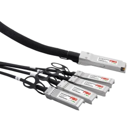 Кабель/ FIBO FT-Q100-4S25-DAC5m QSFP28 100G x 4SFP28 25G DAC модуль,...
