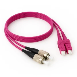 Патч-корд ADVANT ADVOM4-PCD03-SCFC-UU-LM, Duplex, тип волокна: OM4. Ра
