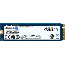 Твердотельный накопитель/ Kingston SSD DC2000B 480GB, M.2 22x80mm, NVM