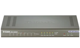 Шлюз VoIP/ 8-ports FXS RJ-11, 1-port 10/100/1000BASE-TX Gigabit Ethern