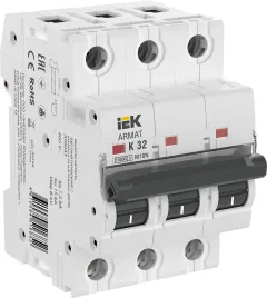 ARMAT Авт. выкл. M10N 3P K 32А IEK