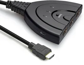 Greenconnect HDMI (m) - 3 x HDMI (f)
