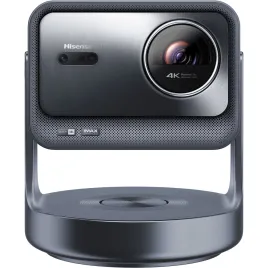 Проектор Hisense/ 65~300", Projector Triple-Chroma, 4K UHD, 25 000ч, 3000Лм, 4K@60Hz, 2K@240Hz, 2K@120Hz, VIDAA U9, 40Вт, Voice assistant, Bluetooth, WiFi, AirPlay 2, 2HDMI, 2USB