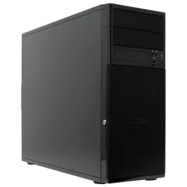Серверный корпус/ 4-trays Workstation Chassis 2 x 5.25" drive bays 4 x 3.5" swappable HDD trays; 4-port 6 Gbps SAS/ SATA to SATA HDD; no PSU onboard (AC-PS7500 optional)