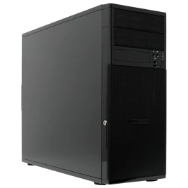 Серверный корпус/ 4-trays Workstation Chassis 2 x 5.25" drive bays 4 x
