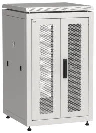 ITK LINEA N 18U 600х600мм распаш. перф. дв. задн. перф. сер.