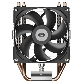 Кулер для процессора/ CPU Cooler PCCooler R200 (110W, 3-pin, 133mm, Al