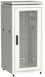 ITK LINEA N 18U 600х600мм перф. пер. дв. сер.