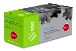Картридж лазерный Cactus CS-C040HC 040 H C голубой (10000стр.) для