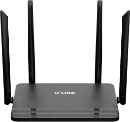 Маршрутизатор/ AC1200 Wi-Fi EasyMesh Router, 1000Base-T WAN, 3x1000Bas