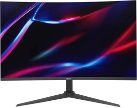 Монитор/ Acer XZ320QS3bmiiphx 31,5'', ZeroFrame, Curved 1500R, Black,