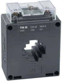 Трансформатор тока ТТИ-30 300/5А 5ВА 0,5S IEK
