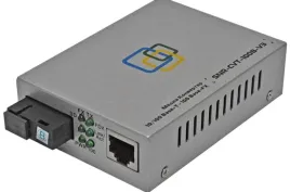 Медиаконвертер/ Медиаконвертер 10/100Base-T / 100Base-FX, Tx/Rx: 1550/