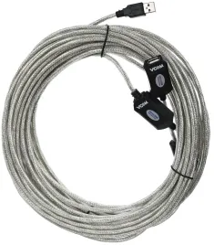 VCOM USB 2.0 Type-AM - USB 2.0 Type-AF 20м
