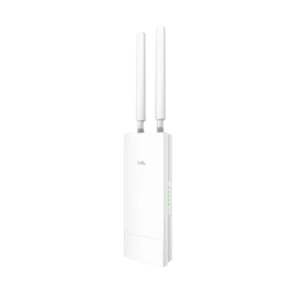 Точка доступа/ AC1200 WiFi Outdoor Access Point, Repeater, 867Mbps at 5GHz + 300Mbps at 2.4GHz, 1 x 100Mbps RJ45, 2 Detachable Antennas, 24V passive PoE, IP65 Waterproof, lightning protection, passive PoE adapter included, -20 ~ 60? Operating Temperature,