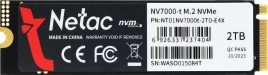 Твердотельный накопитель Netac PCIe 4.0 x4 2TB NT01NV7000t-2T0-E4X NV7000-t M.2...