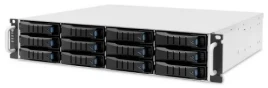 Дисковая полка/ J2012-03-35X, 2U 12x 3.5" hot-swap bays, hot-swap JBOD