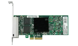 Сетевая карта/ PCIe x4 4-Port 1G Copper Ethernet Network Adapter PXE s