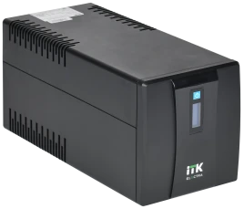 ITK ELECTRA ET ИБП 1,2кВА/720Вт с АКБ 2х7AH USB Schuko