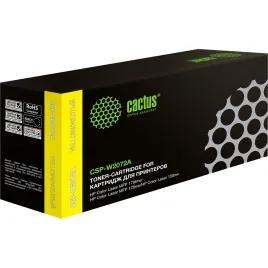 -/ Картридж лазерный Cactus CSP-W2072A желтый (700стр.) для HP Color Laser 150a/150nw/178nw MFP/179fnw