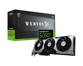 MSI GeForce RTX 5060 Ti 8G VENTUS 3X OC