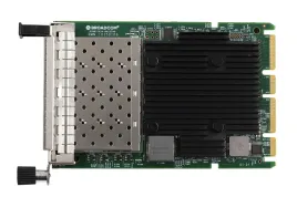 Broadcom NetXtreme E-Series N425G Quad-Port 25 Gb/s SFP28 Ethernet PCI Express 4.0 x16 OCP 3.0 SFF (Lenovo OEM)