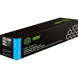 -/ Картридж лазерный Cactus CSP-W2031A 415A голубой (2100стр.) для HP LJ M454/MFP M479