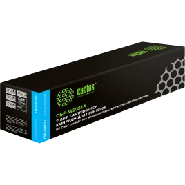 Картридж лазерный Cactus CSP-W2031A 415A голубой (2100стр.) для HP
