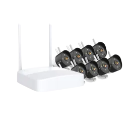 Система видеонаблюдения/ Tenda K8W-3TC Система видеонаблюдения, 8 цили