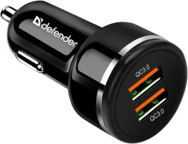 Defender UCA-80 2xUSB QC3.0, 36W