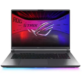 Ноутбук/ ASUS ROG Strix G18 G815LP-S9141 18"(2560x1600 (матовый, 240Hz, 3ms) IPS)/Intel Core Ultra 7 255HX(2.4Ghz)/32768Mb/1024PCISSDGb/noDVD/Ext:NVIDIA GeForce RTX 5070(8192Mb)/Cam/BT/WiFi/90WHr/war 1y/3.2kg/Eclipse Gray/noOS
