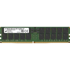 Память оперативная/ Micron 64GB DDR5 5600 MT/s CL46 2Rx4 ECC Registere