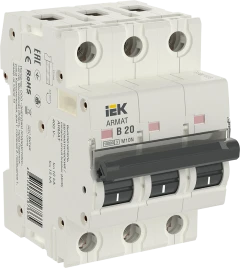 ARMAT Авт. выкл. M10N 3P B 20А IEK