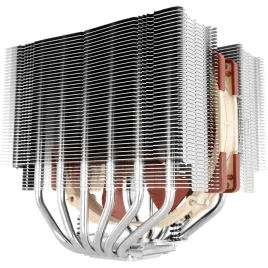 Кулер для процессора/ CPU Cooler Noctua NH-D15S (167W, 4-pin PWM, 160mm, Al/Cu, 6x6mm, 1x150x140x25mm, 82.5CFM, 24.6dBA, 1500RPM, S: 1851/1700/1200/115X, AM5/AM4, Beige/Brown)