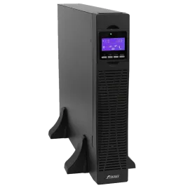 ИБП POWERMAN Online 1000 RT, LCD, двойного преобразования, 1000ВА, 900