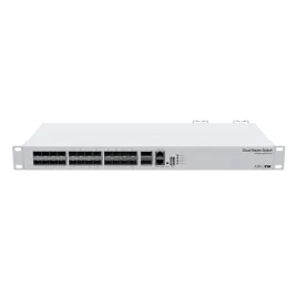 Коммутатор/ CRS326-24S+2Q+RM 40 Gbps QSFP+ ports, 24 10 Gbps SFP+ port