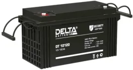 АКБ Delta DT 12120 (12V, 120Ah)