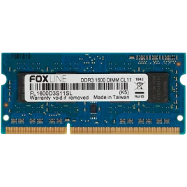Foxline FL1600D3S11SL-4G, FL1600D3S11S1L-4G_