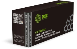 Картридж лазерный Cactus CS-TN2375X TN-2375 черный (5200стр.) для B