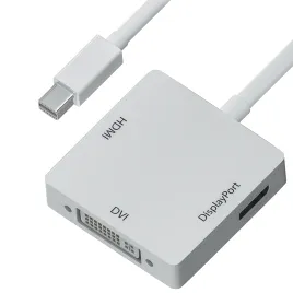 Greenconnect Apple mini DisplayPort 20M > DisplayPort 20F/HDMI 19F/DVI
